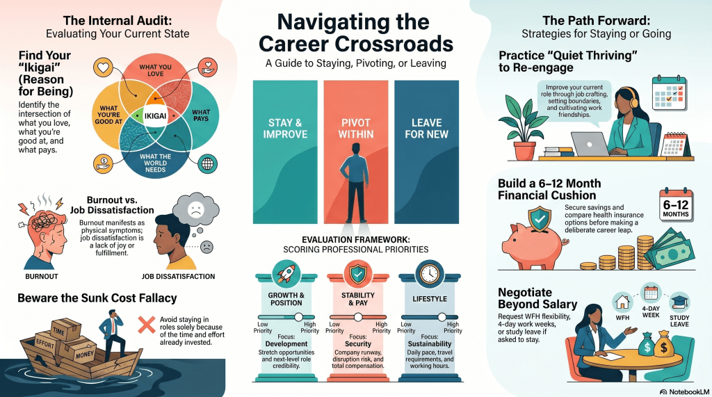 Navigating the Career Crossroads Guide